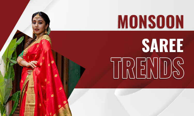 Fashion monsoon saree