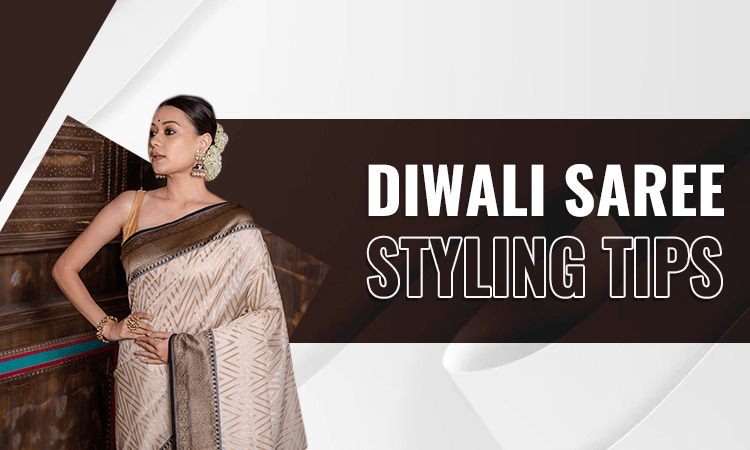 diwali saree styling tips